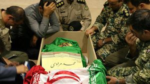 محمد مرادي ضابط كبير في الجيش الإيراني قتل في سوريا- عربي21