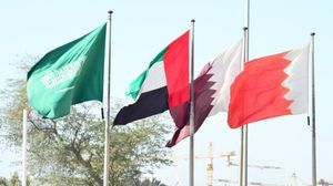 حاصرت 3 دول خليجية قطر في حزيران/ يونيو 2017- جيتي