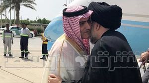 السبهان غرد عقب لقاء الصدر في السعودية- الشرق الأوسط