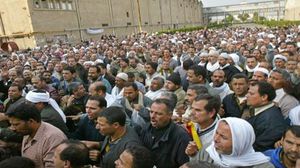 عمال غزل المحلة يطالبوا في إضرابهم بصرف 20% علاوة اجتماعية وغلاء معيشة- جيتي 