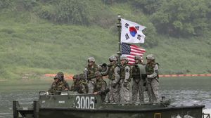 جانب من مناورات أمريكية كورية جنوبية - الجيش الأمريكي