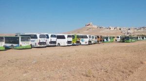 حافلات ستنقل مقاتلي المعارضة وعائلاتهم إلى الأراضي السورية- تويتر 