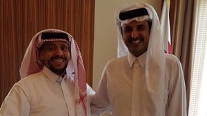 ابن الذيب صاحب مواقف مثيرة للجدل واعتقل سابقا على خلفية قصيدة اعتبرت إساءة إلى حكام قطر- تويتر