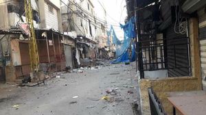 أضرار كبيرة خلفتها الجولة الأخيرة من المواجهات في مخيم عين الحلوة- ناشطون 