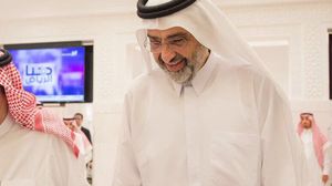 قام الشيخ القطري عبد الله بن علي بزيارة مثيرة للجدل للسعودية- تويتر