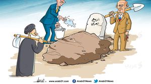 علاء اللقطة- كاريكاتير