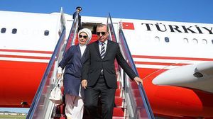تعد زيارة أردوغان للأردن الأولى له منذ توليه الرئاسة- الأناضول