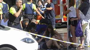 15 قتيلا حصيلة هجمات تنظيم الدولة ببرشلونة- تويتر