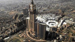 المركزي السعودي قال إن أثير موسم الحج في زيادة الطلب المحلي على السلع والخدمات سيزيد التضخم- أ ف ب 