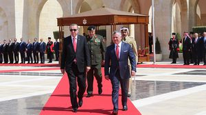 مصادر في الرئاسة التركية: الزعيمان شددا على تعزيز العلاقات الودّية بين البلدين- بترا (أرشيفية)