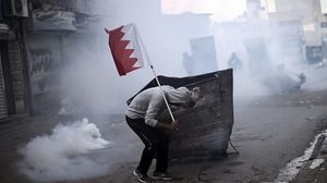 البحرين احتجاجا 2015 قمع جيتي