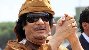قدم القذافي لنجلاء دعما ماليا في مشوارها الفني- جيتي