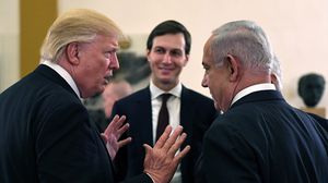 دونالد ترامب أول رئيس أمريكي بادر بالاعتراف بالقدس عاصمة لإسرائيل ونقل مقر سفارته للقدس - جيتي