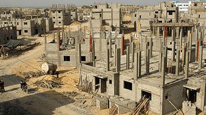 يعتبر قطاع المقاولات ركيزة أساسية في تركيبة الاقتصاد بقطاع غزة- أرشيفية