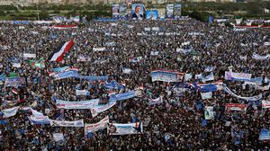 إعلان صالح جاء في خطاب وجهه لأنصاره في صنعاء الخميس- ناشطون 