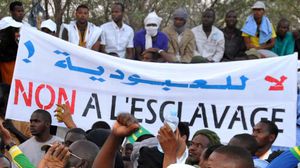 يعود تاريخ الجدل حول العبودية في موريتانيا إلى السنوات الأولى لاستقلال البلاد - ا ف ب