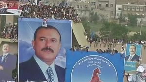 أنصار علي صالح احتشدوا في صنعاء رغم خلافهم مع الحوثي- أرشيفية