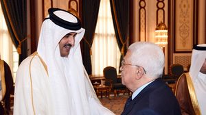  وتأتي زيارة عباس إلى قطر بعد أيام من إعلان ترامب عن تطبيع جديد بين المغرب والاحتلال الإسرائيلي- جيتي