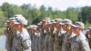 الأعداد شهدت زيادة كبيرة في عهد الرئيس ترامب- الجيش الامريكي 
