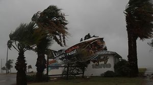 إعصار شديد يضرب تكساس الأمريكية- جيتي