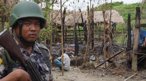 عمليات قتل وإحراق للقرى ينفذها جيش ميانمار وبوذيون متطرفون ضد أقلية الروهينغا- الأناضول
