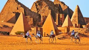 الاهرامات في السودان - جيتي
