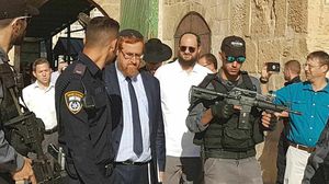 المتطرف غليك كان يقود حملات اقتحام الأقصى قبل منعه في أعقاب هبة القدس العام 2015- ناشطون 