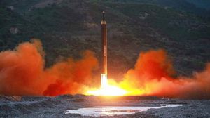 الصاروخ مر فوق جزيرة هوكايدو اليابانية قبل أن ينشطر ويسقط في المحيط- الإعلام الكوري الشمالي