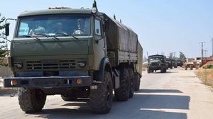 مصادر أفادت بمغادرة القوات الروسية من تل رفعت- صورة نشرتها الوحدات الكردية