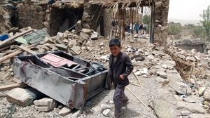 الصحيفة قال إن الحرب في اليمن تسببت في أكبر كارثة إنسانية في المنطقة- ا ف ب