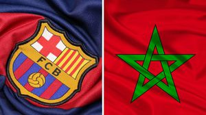 برشلونة قرر غلق المدرسة الرياضية التي دشنها في مدينة الدار البيضاء المغربية- فايسبوك