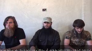 صنّفت الولايات المتحدة أبرز القادة الشيشانيين في سوريا على لائحة الإرهاب- يوتيوب