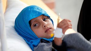 أصبحت اليمن بؤرة لتفشي الكوليرا - جيتي