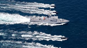 تشارك في المناورات عشرات الفرقاطات والغواصات والسفن الحربية عن الناتو والدول المشاركة- الأناضول