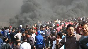 مسيرة العودة تتزامن مع اتفاق تهدئة بين المقاومة الفلسطينية والاحتلال برعاية مصرية- عربي21