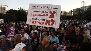 قانون القومية الذي أقره الكنيست الشهر الماضي أثار جدلا واسعا في إسرائيل- جيتي