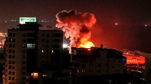 دبابة إسرائيلية قصفت موقع لحماس شرق بيت حانون- جيتي
