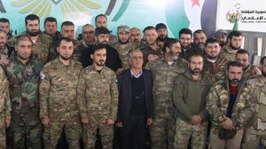 أفاد عفيسي بأن كل ما يتم تقديمه حتى الآن من دعم إلى "الجيش الوطني" هو دعم تركي- الحكومة السورية المؤقتة