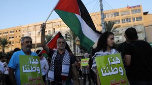 وزير الأمن القومي المتطرف إيتمار بن غفير كان قد أصدر قرارا يحظر فيه رفع العلم الفلسطيني في المناطق المفتوحة- جيتي