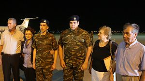 وزير الدفاع اليوناني بانوس كامينوس دعا نظيره التركي خلوصي أكار لزيارة اليونان- جيتي