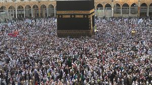 يشار إلى أن عدد حجاج بيت الله الحرام لموسم حج 1439هـ، وصل إلى 2 مليون و371 ألفا و675 حاجا- جيتي