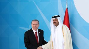 أردوغان قطر - جيتي