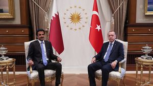 ذكر بيان قطري أن الزعيمين بحثا "السبل الكفيلة بدعم العلاقات الاستراتيجية وتطويرها"- جيتي