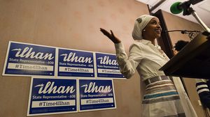 هل يدخل الكونغرس امرأتان مسلمتان؟ - جيتي