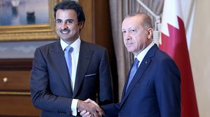 أردوغان استقبل أمير قطر الأربعاء في المجمع الرئاسي في أنقرة- الأناضول