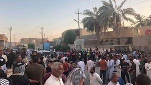 مدينة الهوير في البصرة تشهد توترا بعد صدامات بين العشائر والأمن أمس- فيسبوك