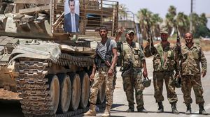 النظام السوري هزم المعارضة وجيش خالد في جنوب البلاد وفرد سيطرته- جيتي