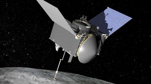 من المفترض أن يصل المسبار الفضائي التابع لوكالة ناسا،أوزيريس-ركس، إلى الكويكب قريبا
