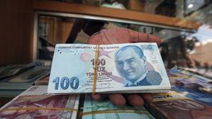 الليرة التركية سجلت اليوم 5.33 مقابل الدولار- جيتي 