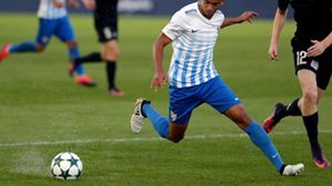 مردود اللاعب المغربي هشام بوسفيان لم يشهد أي نوع من التراجع منذ انضمامه إلى فريق مالقا الإسباني- فيسبوك
